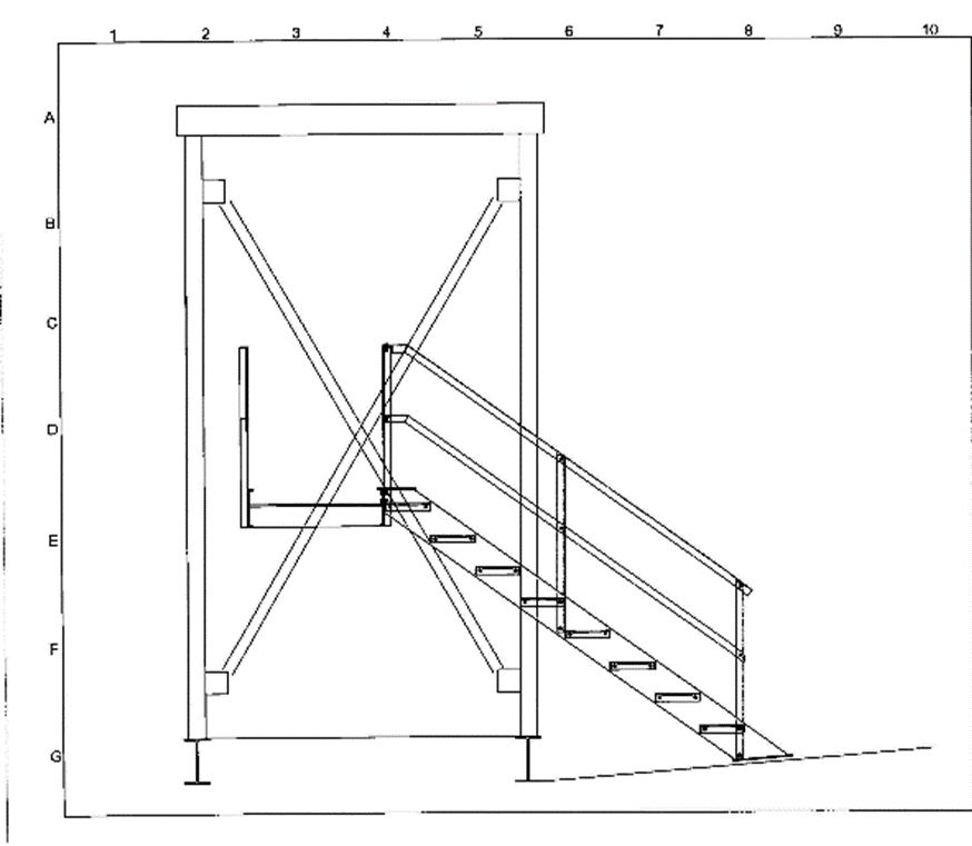 Carbo Dark Side Ladder & Platform (3)