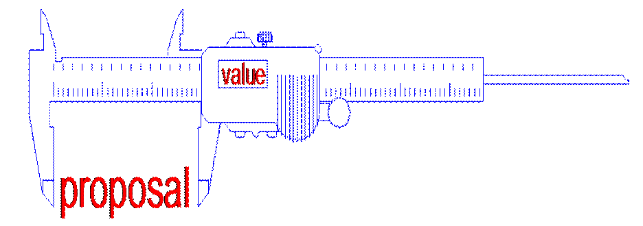 Proposal caliper logo