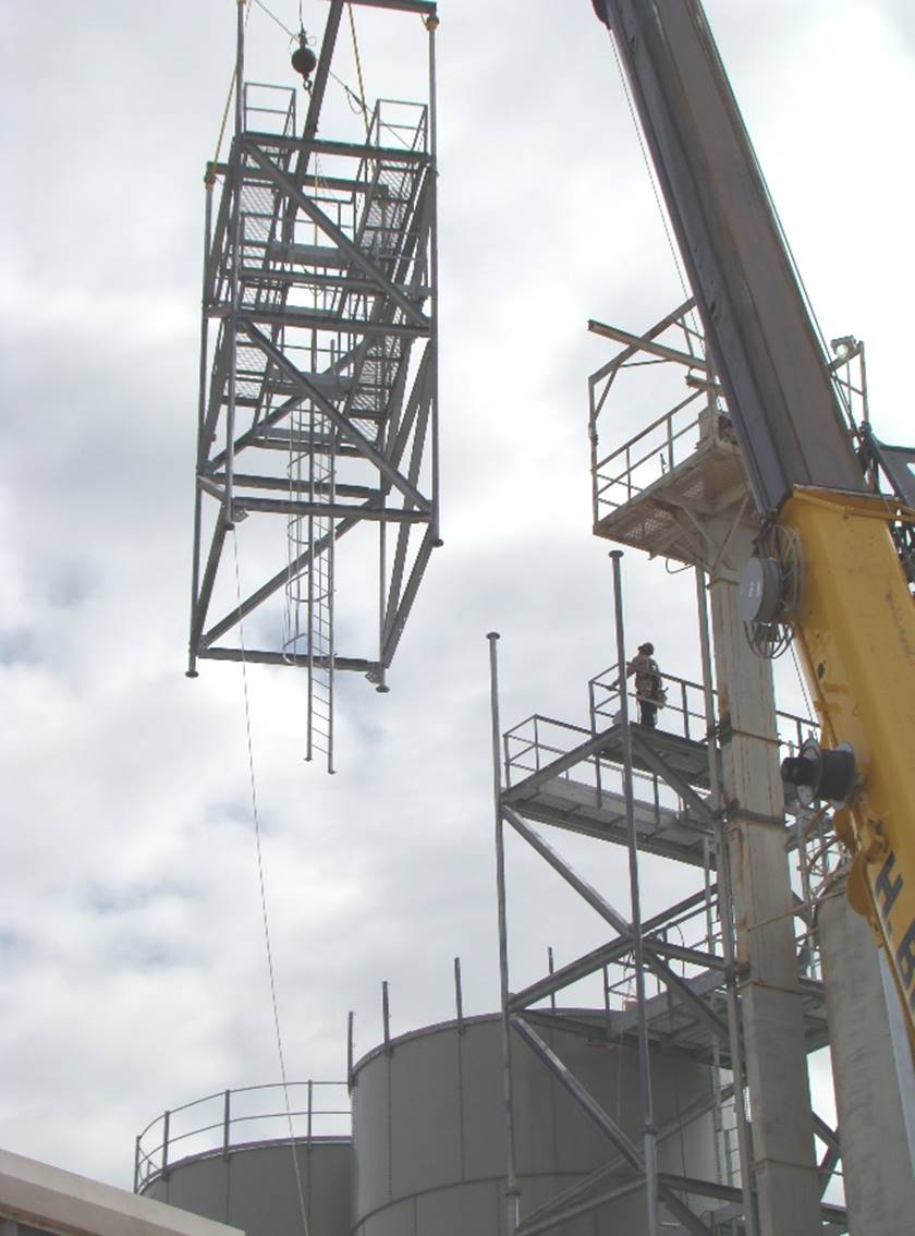 Elevator Tower January 2011 137