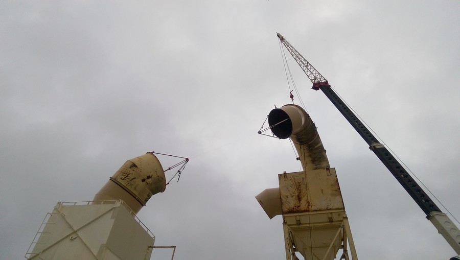 alingnment of ducting