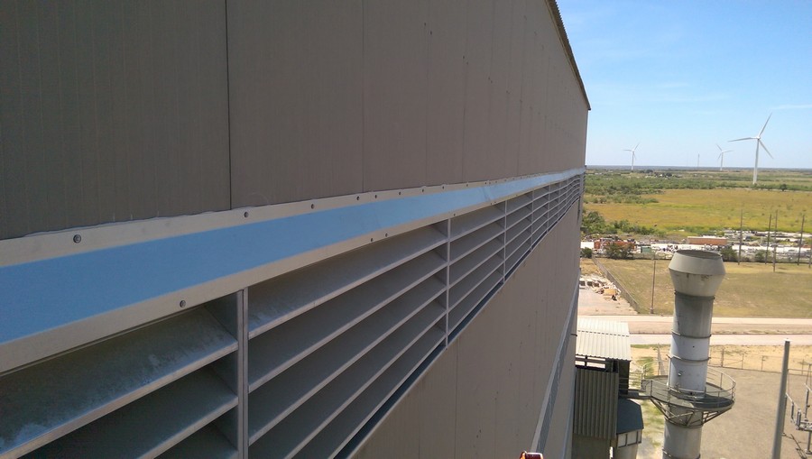 building cross flow air vents