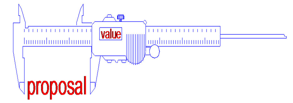 Proposal caliper logo