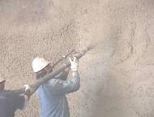 shotcrete slag quenching 3