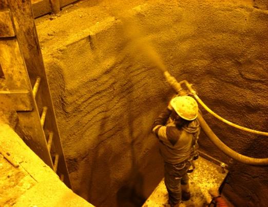 Water Blast and Shotcrete 024